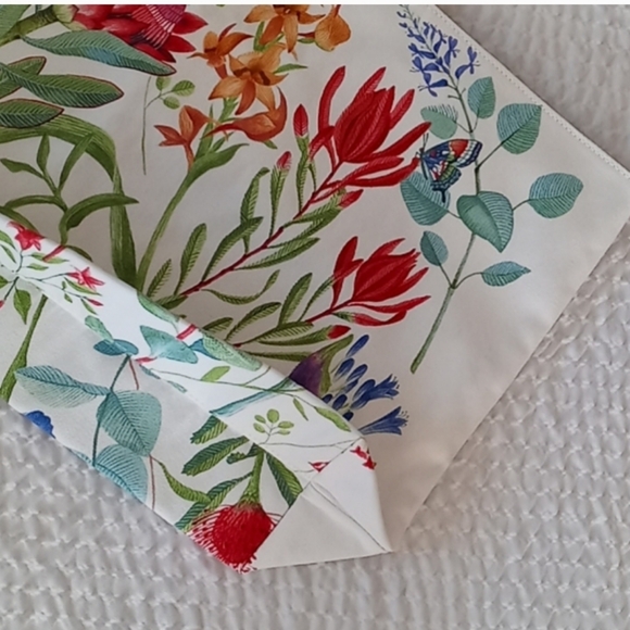 Tote Bag Floral Shoulder Bag Estee Lauder NEW - Picture 5 of 12